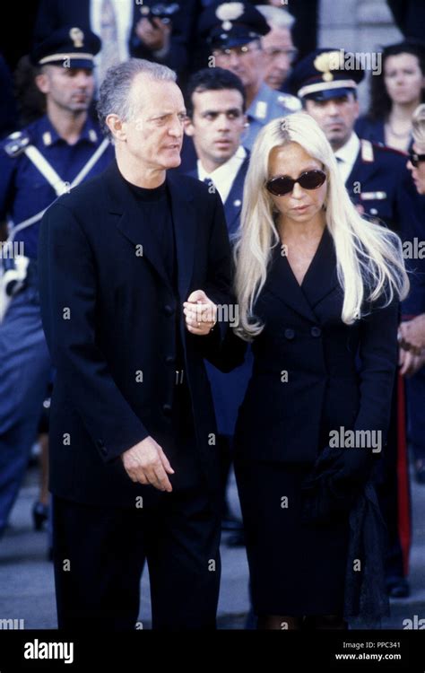 santo versace francesca versace|gianni versace funeral.